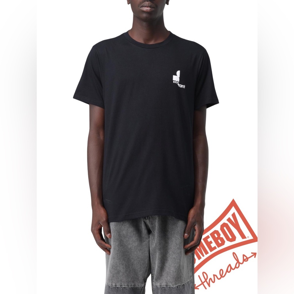 Isabel Marant Black Short Sleeve Tee size medium